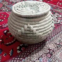 خمره حصیری