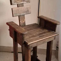 صندلی اپن چوبی