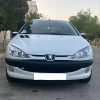 پژو ۲۰۶ مدل ۹۸ فابریک