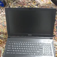 لپ تاپ msi فوق تمیز+پرسرعت