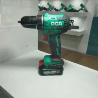 دریل شارژی14/4موتور براشلسADJZ24-10دی سی ایDCA