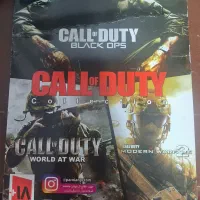 cd بازی call of duty برای کامپیوتر