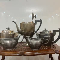 ست قهوه خوری سیلور پلیت