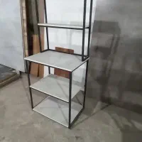 شلف اشپزخانه،کابینت فلزی،شلف حبوبات فلزی