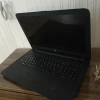 لپ‌تاپ HP Pavilion 15 بسیار تمیز و سالم شارژر اصلی
