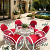 صندلی باغی/مدل گلبرگ/قیمت تولیدی