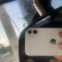 گوشی آیفون ۱۱ نرمان رنگ سفید نو نو(یاسوج شیراز)