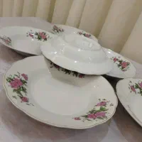 انواع چینی میگویی گلسرخی و قدیمی