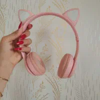 هدفون دخترانه صورتی