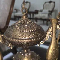 شکللت خوری برنجی