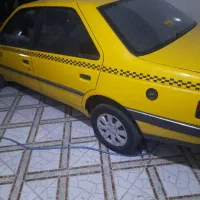 پژو ۴۰۵ خط کوی شهدا