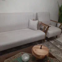 آباژور میز تی وی و مبلمان و سرویس چینی ۱۸نفره  حد