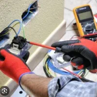 برق ساختمان وصنعتی،نصب لوستر،کولرآبی،خط تلفن