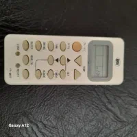 ریموت کنترل اصلی کولر گازی GREE / KiCE مدل YR-M10