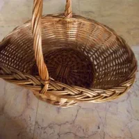 سبد حصیری، سایز بزرگ