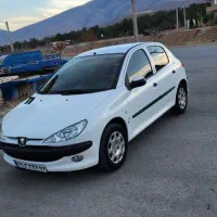 پژو ۲۰۶ تیپ ۲ مدل ۱۴۰۰ تمام فابریک