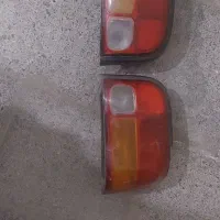 یک جفت چراغ خطر پراید صبا