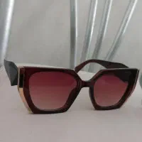 عینک دودی زنانه درحدنو بدون خطوخش ( 2 عدد)