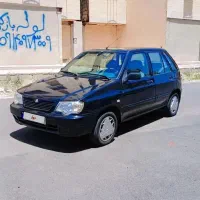 پراید ۱۱۱ مدل ۹۲ در حد صفر کم کار بدون رنگ
