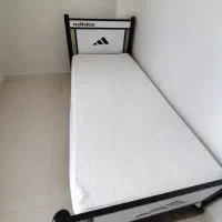 تخت تک نفره فلزی