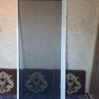 توری اکاردیونی برای در وردی