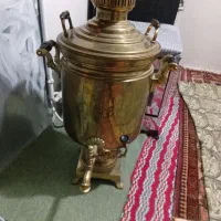 سماور زغالی بزرگ