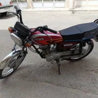 زیگما ۱۲۵ مدل ۹۵ اسب زین‌شده و آماده سواری