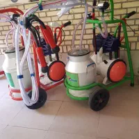 دستگاه شیردوش طرح ترک تمام روغنی