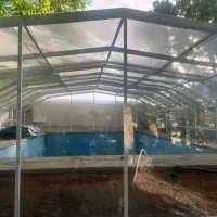 سقف متحرک و ثابت استخری