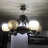 لوستر شش شاخه