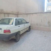 پراید ۸۴ سفید