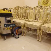 مبلشویی در منزل مبل شویی زمرد