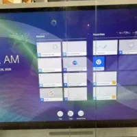 تلویزیون هوشمند 75 اینچ کیفیت 4k لمسی