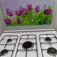 اجاق گاز تکنو طرح فر ۵شعله
