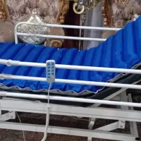 *اجاره* تخت بیمارستانی تشک مواج ویلچر میزغذاکرایه