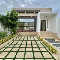 باغچه مدرن185زمین/91بنا/دوخواب/ویوجنگل سنددار