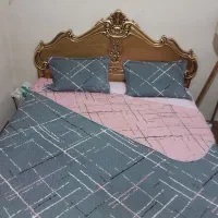 رو تختی پنبه دوزی