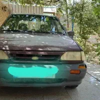 پراید 131 رنگ عنابی