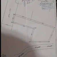 فروش زمین مسکونی به مت راژ ۲۰۰ متر مربع