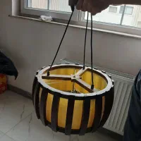 دو عدد لوستر