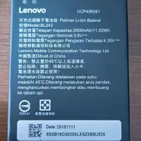 باتری اورجینال گوشی LENOVO A7000 - K3