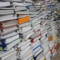 خریدار وفروش کاغذ کتاب دفتر روزنامه