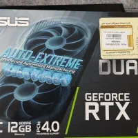 کارت گرافیک RTX 3060 Dual 12GB ASUS - قیمت توافقی