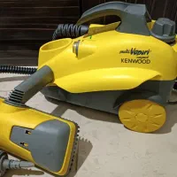 بخار شور کنوود  در حد نو