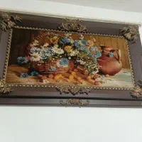 تابلو فرش دورچوبی