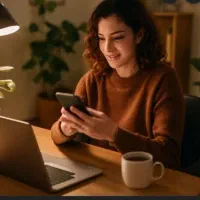 کار در منزل،با موبایل،شروع رایگان.