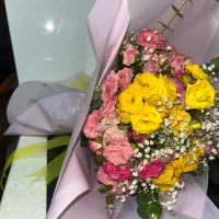 رز مینیاتوری ژیپسوفیلا