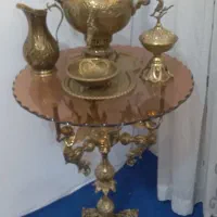 ست سماور برنجی