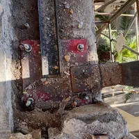 تخریب نصب صفحه کاشت میله گرد تزریق چسب بتن