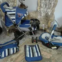 ست کالسکه و کریر و کیف و قنداق فرنگی
